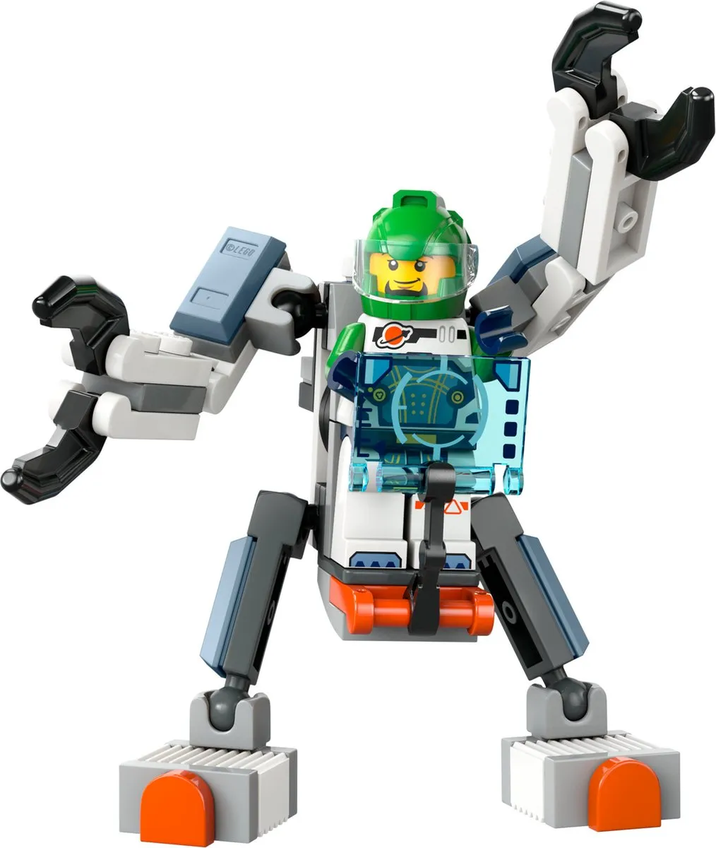LEGO City Ruimtewetenschaps Mecha 30694 - 49 Stukken - Meerkleurig