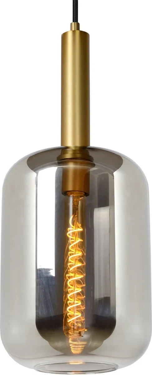 Lucide Joanet Hanglamp Ø22cm - Fumé
