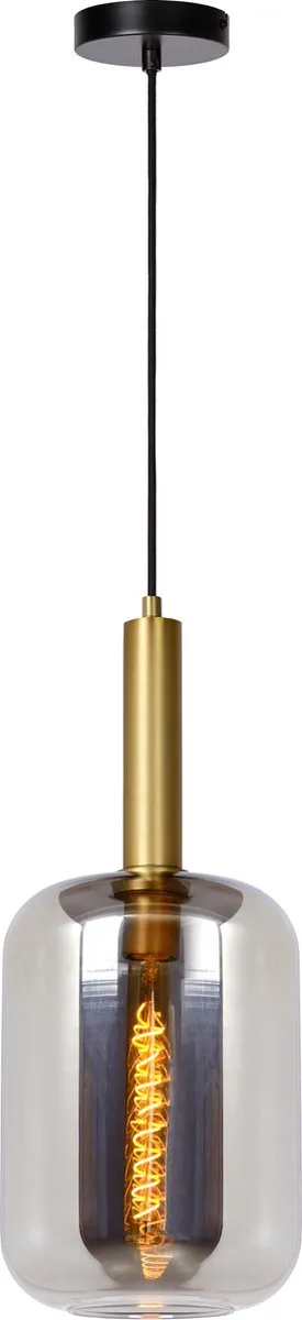 Lucide Joanet Hanglamp Ø22cm - Fumé