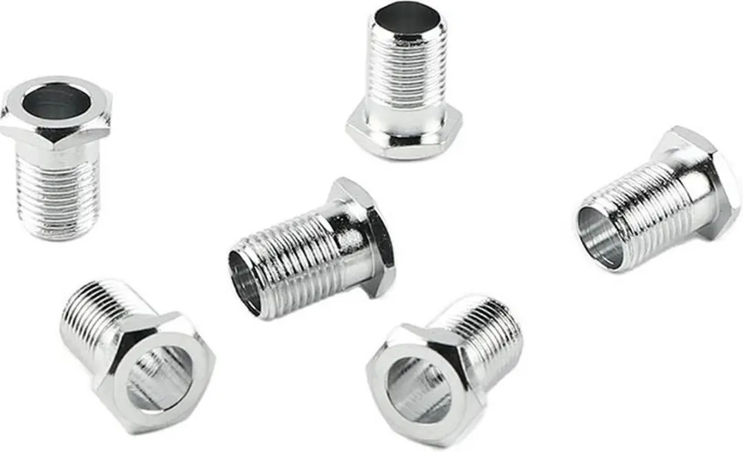 Fender 58820049 Machine Head Bussen - 6 Stuks - Chroom