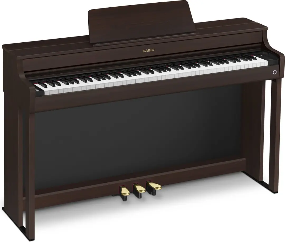 Casio AP-300 BN Digitale Piano - 88 Toetsen - Bruin