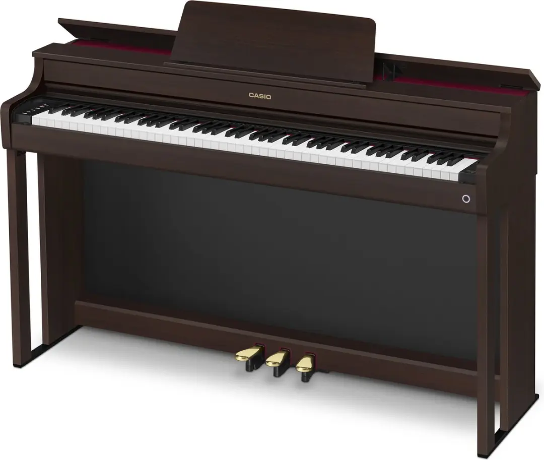 Casio AP-300 BN Digitale Piano - 88 Toetsen - Bruin