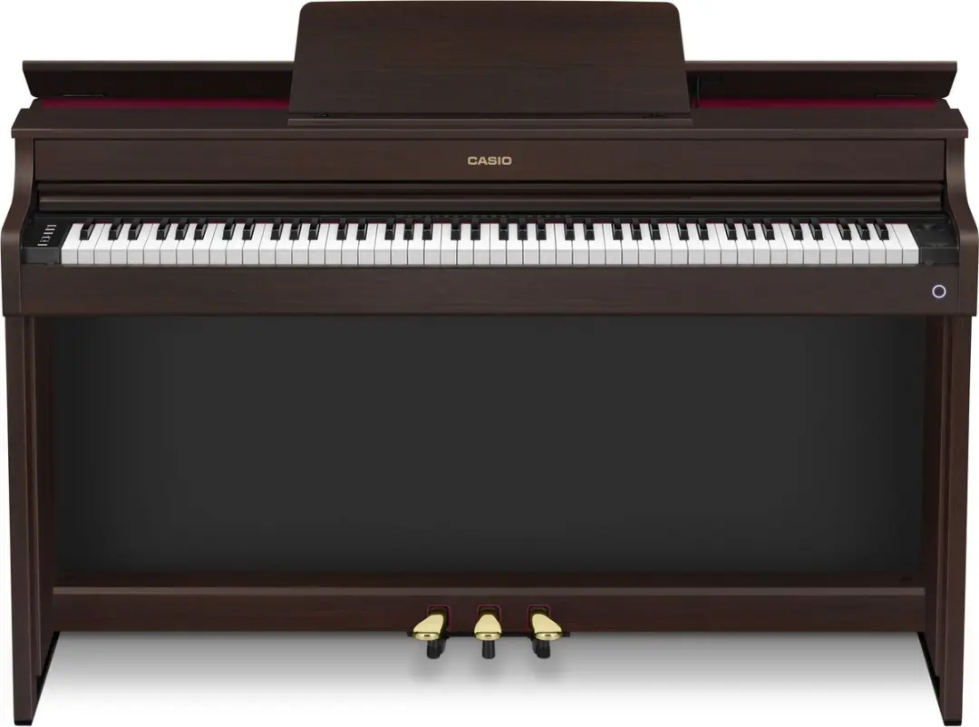 Casio AP-300 BN Digitale Piano - 88 Toetsen - Bruin - afbeelding 6 van 6