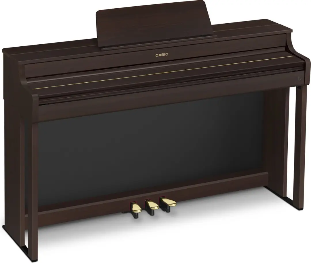 Casio AP-300 BN Digitale Piano - 88 Toetsen - Bruin
