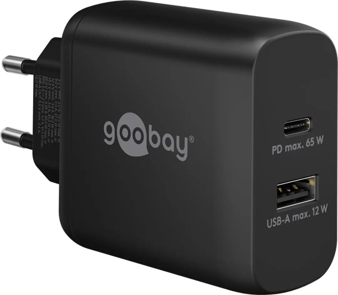 Goobay 65409 Oplader 65W