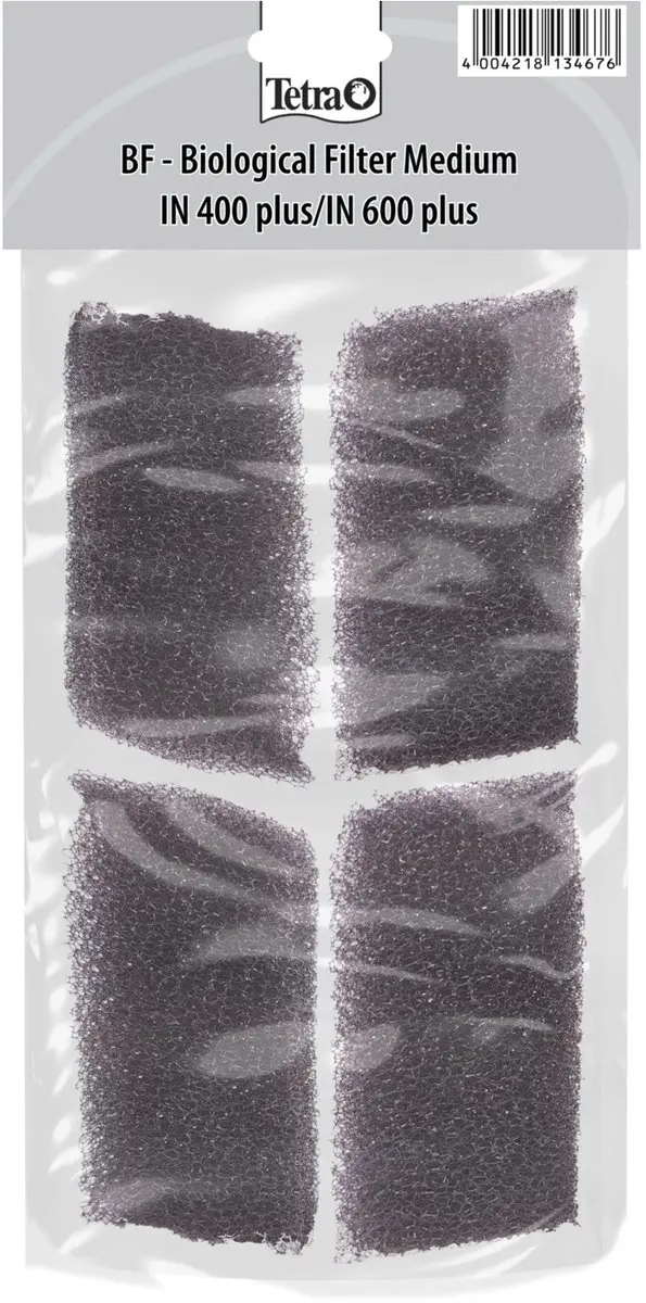 Tetra Tec In BF Plus Biofilterspons - 2 Stuks
