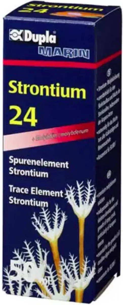 Dupla Strontium 24 Vloeistof voor Vissen 50ml