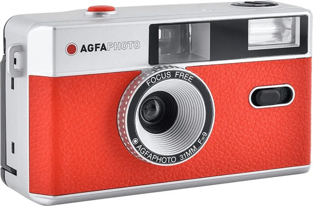 AgfaPhoto Navulbare Camera 35mm - Rood - afbeelding 6 van 6