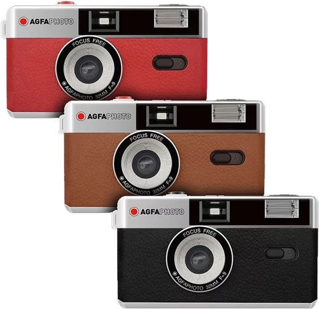 AgfaPhoto Navulbare Camera 35mm - Rood