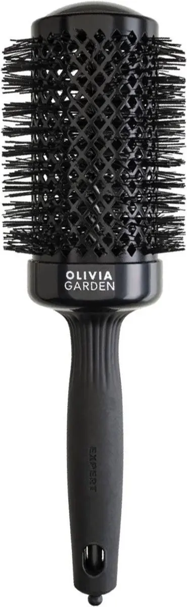 Olivia Garden Expert Blowout Shine Föhnborstel 55mm - Zwart
