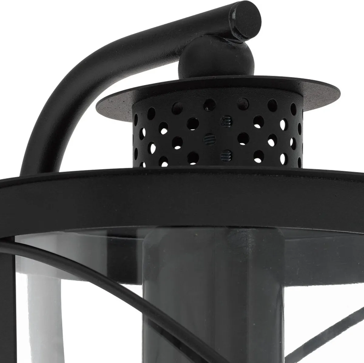 Eglo Hilburn Wandlamp Buiten E27 - 28cm - Zwart