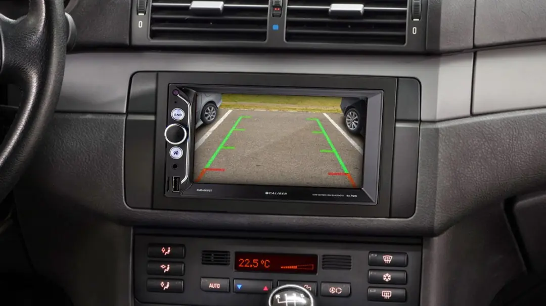 Caliber 2 DIN Autoradio RMD805BT - 6,2" Touchscreen - Bluetooth - Zwart - afbeelding 6 van 6