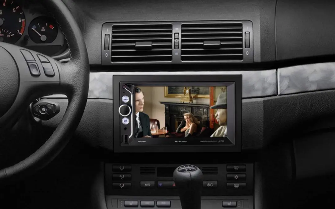 Caliber 2 DIN Autoradio RMD805BT - 6,2" Touchscreen - Bluetooth - Zwart