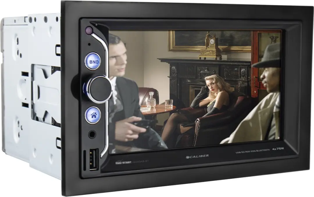 Caliber 2 DIN Autoradio RMD805BT - 6,2" Touchscreen - Bluetooth - Zwart