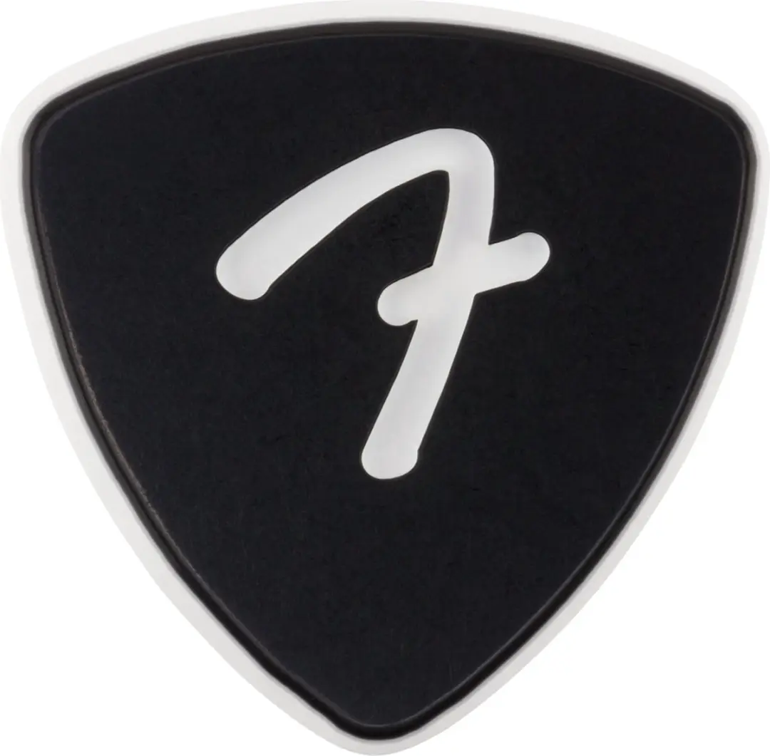 Fender Plectrums Celluloid F-Grip 346