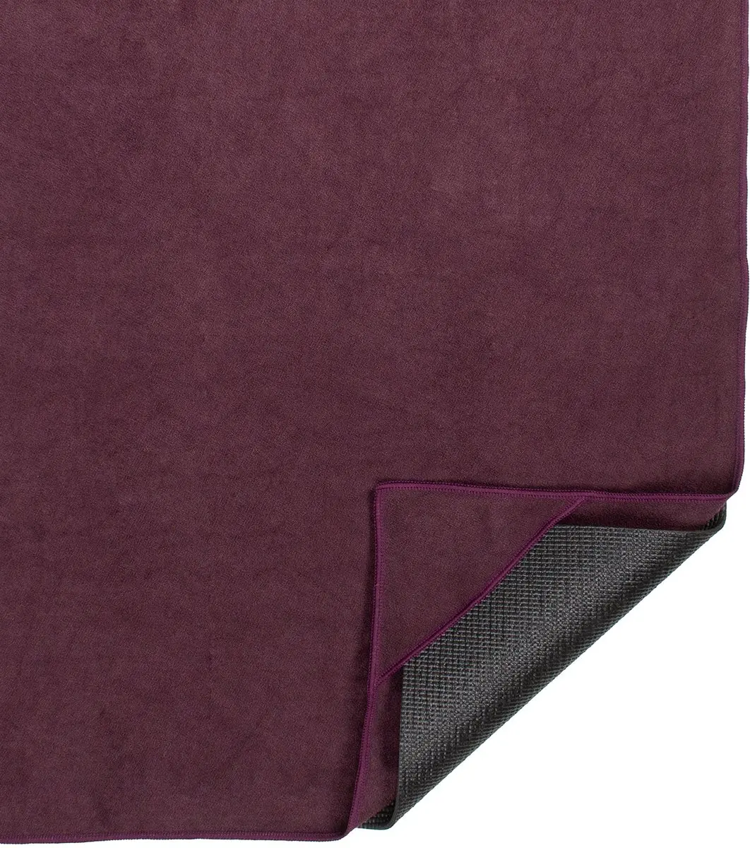 VirtuFit Premium Yoga Mat Handdoek 183x61cm - Mulberry