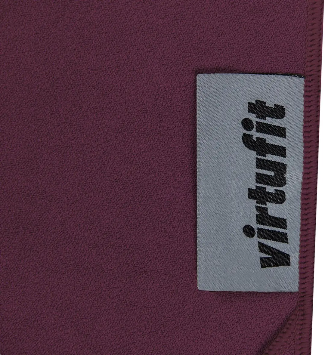 VirtuFit Premium Yoga Mat Handdoek 183x61cm - Mulberry - afbeelding 6 van 6