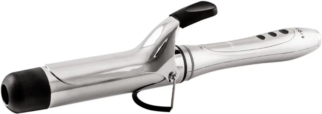 BIOSILK Titanium Pro Krultang 38mm - Zilver