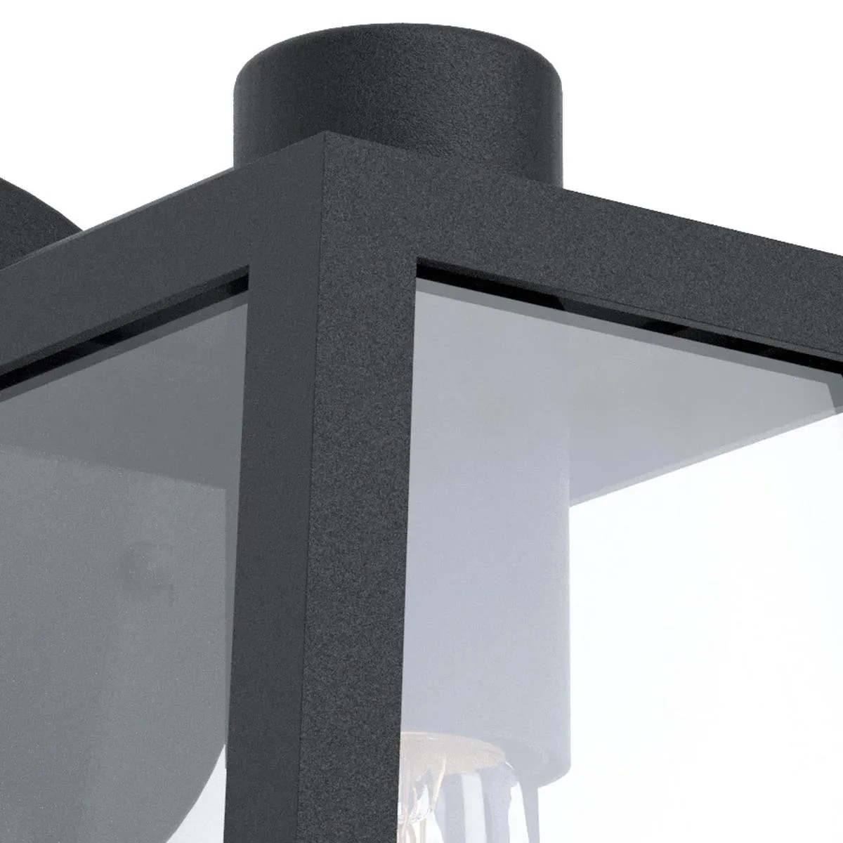 Eglo Mirandola Wandlamp Buiten E27 - 27cm - Zwart