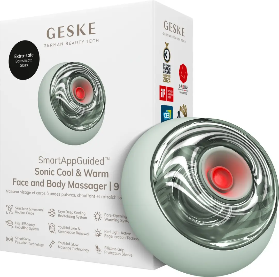 GESKE GK000699GN01 Sonic Massager 9-in-1