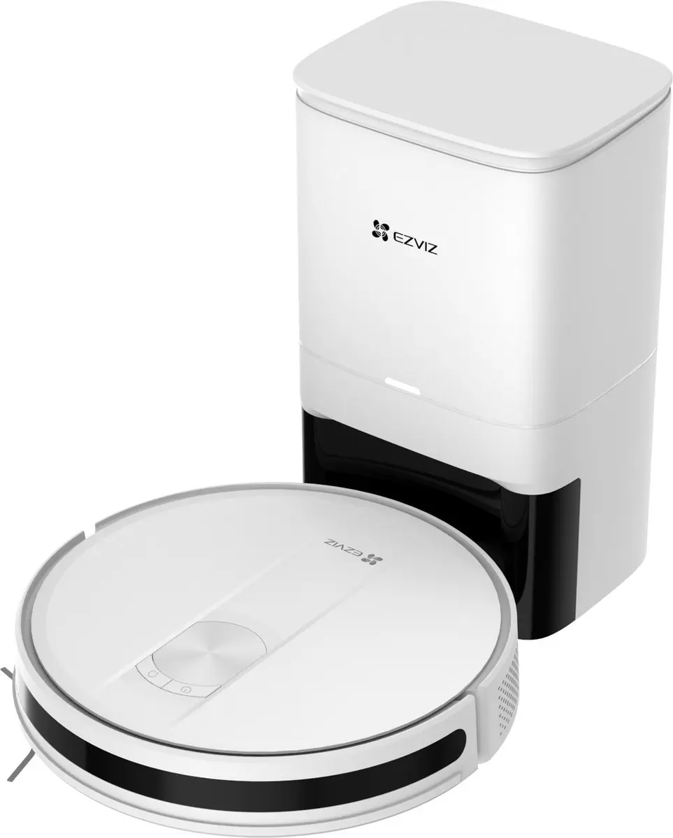 EZVIZ RC3P Robotstofzuiger - 700 Pa Wit