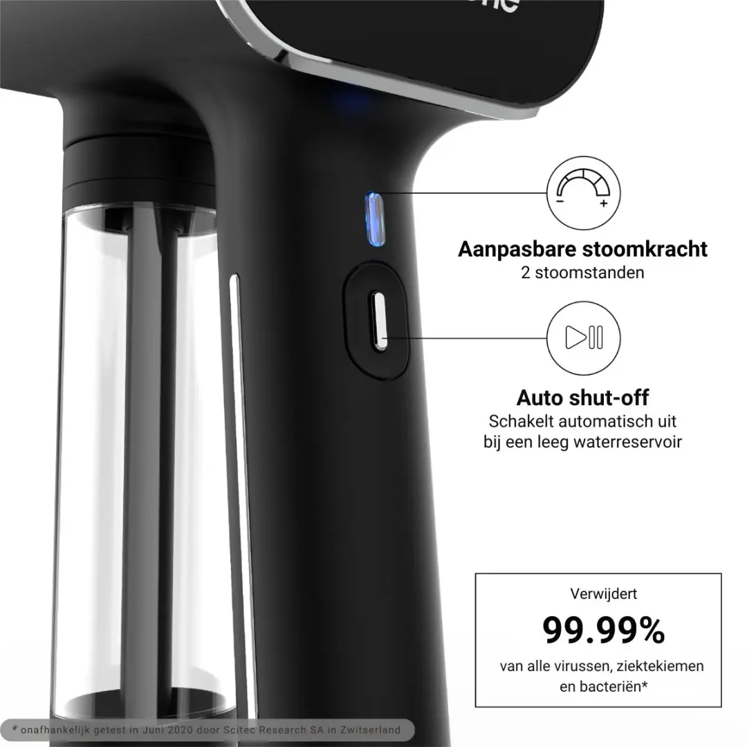 SteamOne NS150 Handstomer - 2000W - Zwart