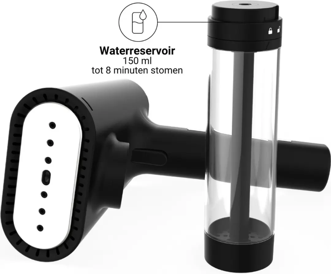 SteamOne NS150 Handstomer - 2000W - Zwart