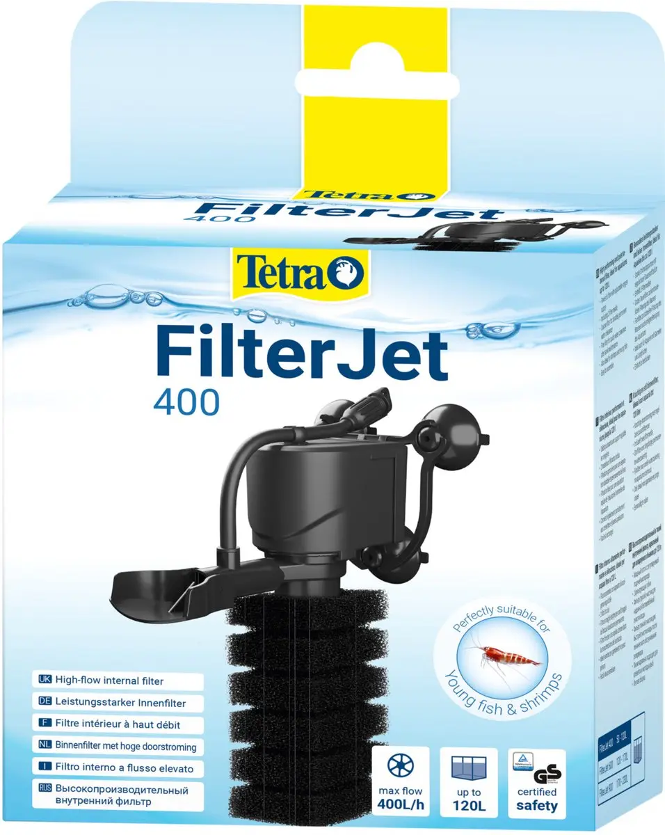 Tetra FilterJet Binnenfilter 400L/h - 120L Aquarium