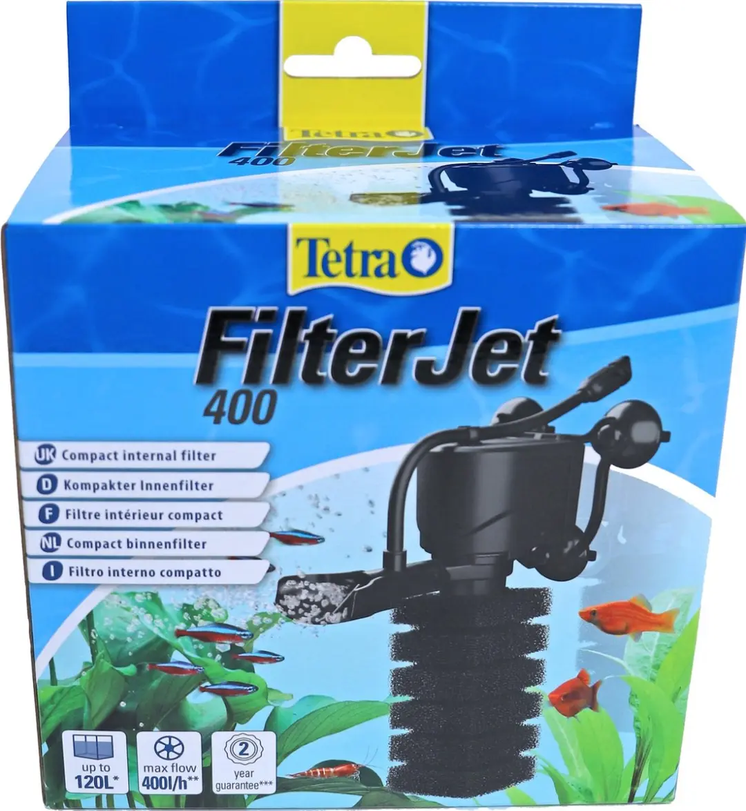 Tetra FilterJet Binnenfilter 400L/h