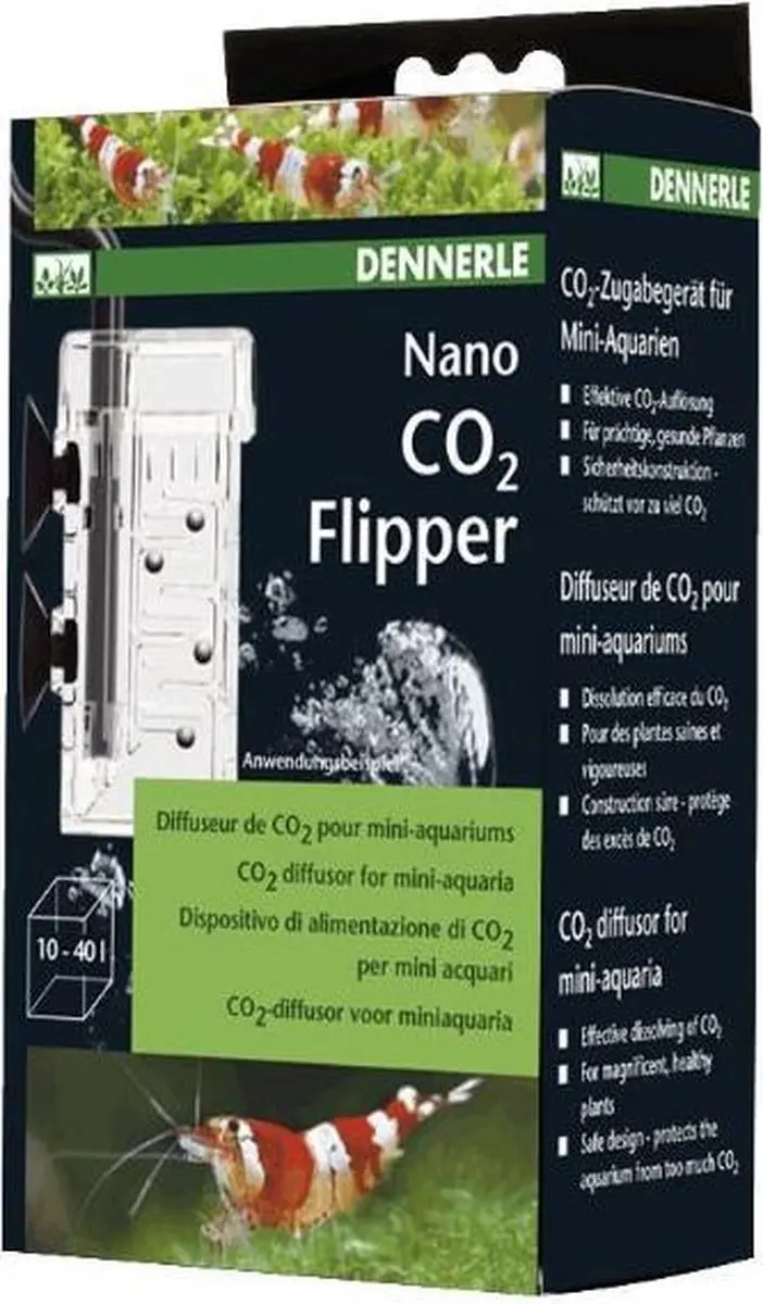 Dennerle CO2 Micro Flipper - Blauw