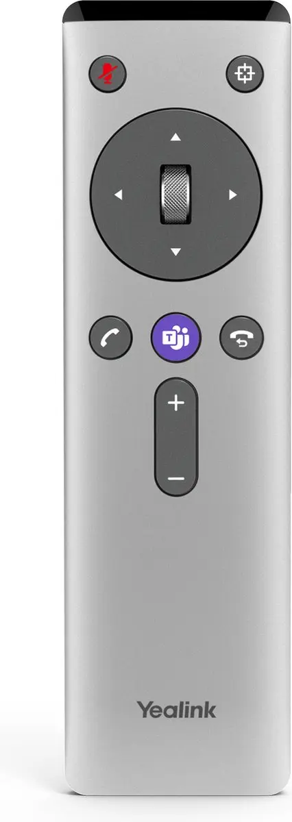 Yealink VCR20-MS Camera-Afstandsbediening