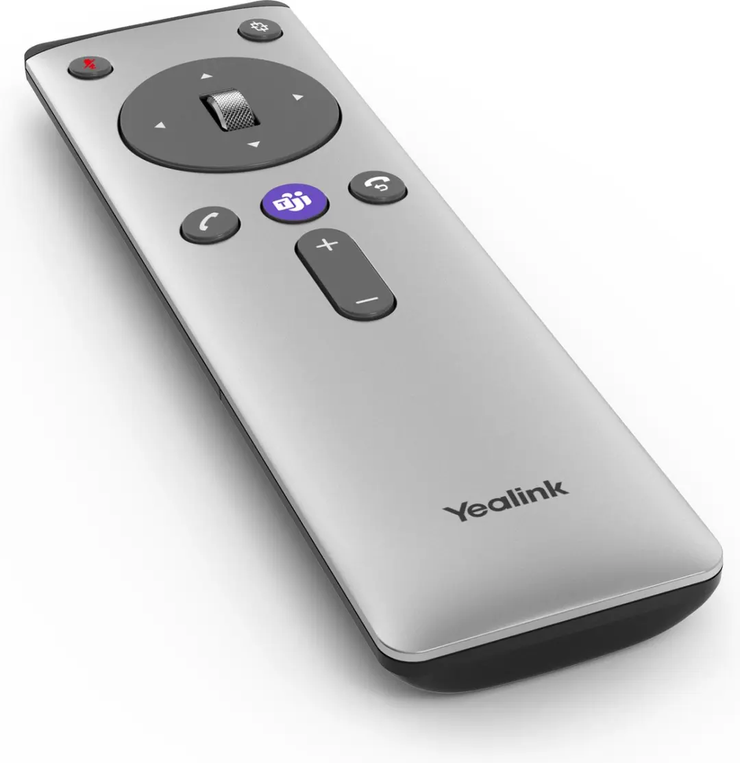 Yealink VCR20-MS Camera-Afstandsbediening - Zilver