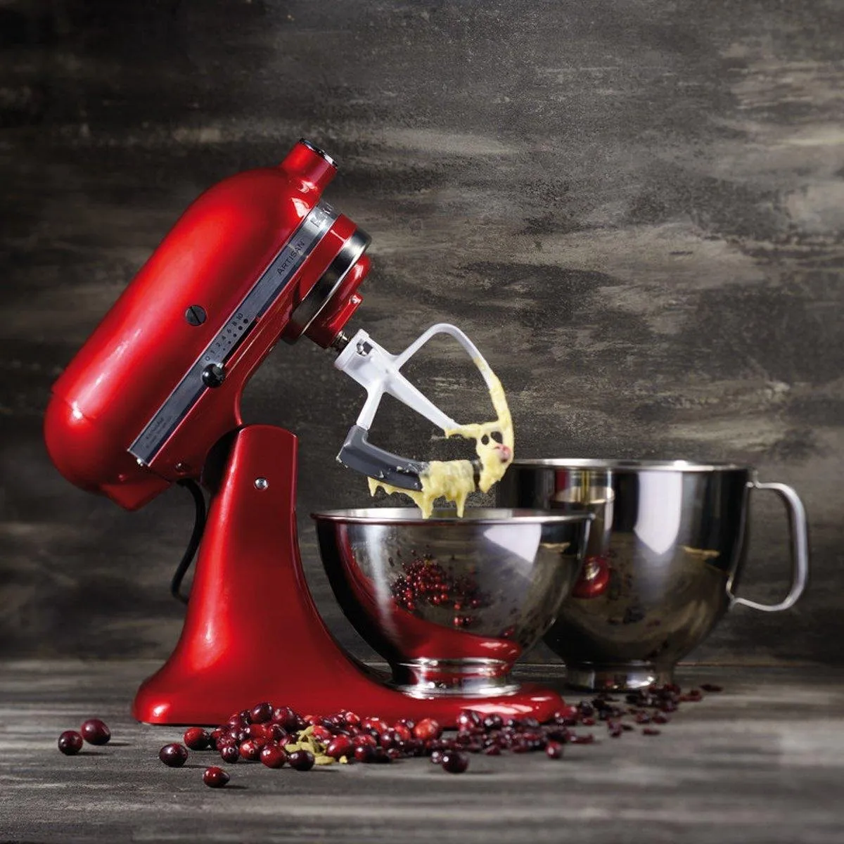 KitchenAid Artisan 5KSM175PSECA Keukenmachine - Appelrood