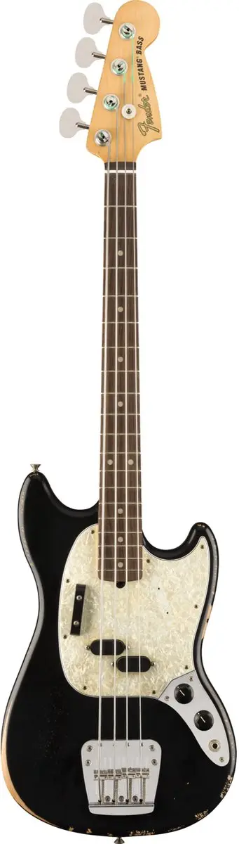 Fender Justin Meldal-Johnsen Road Worn Mustang Bass