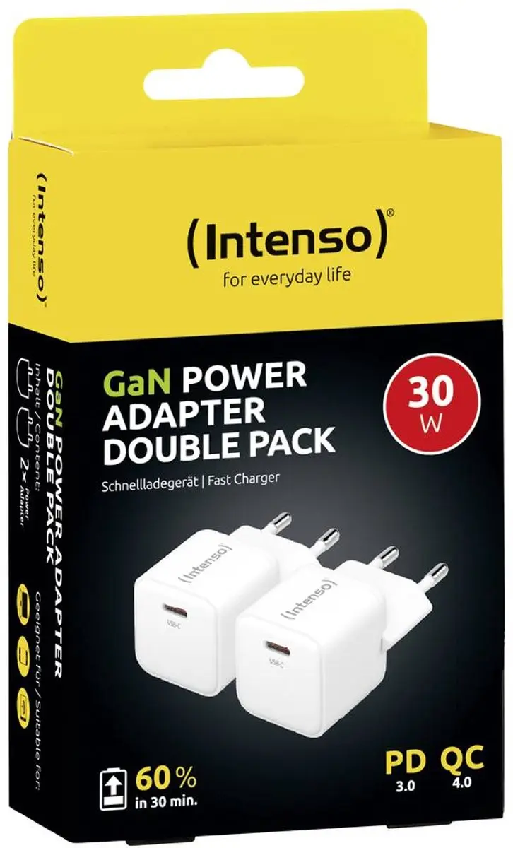 Intenso 7803032 Powerbank Oplader 30W - Wit