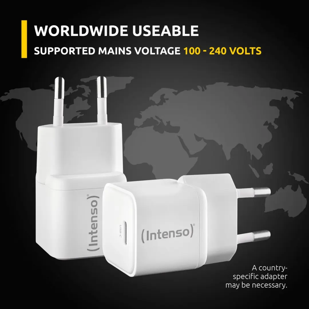 Intenso 7803032 Powerbank Oplader 30W - Wit