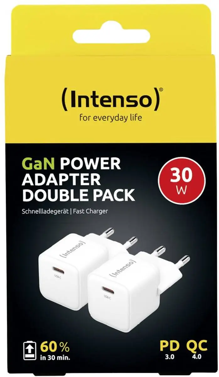 Intenso 7803032 Powerbank Oplader 30W - Wit - afbeelding 6 van 6