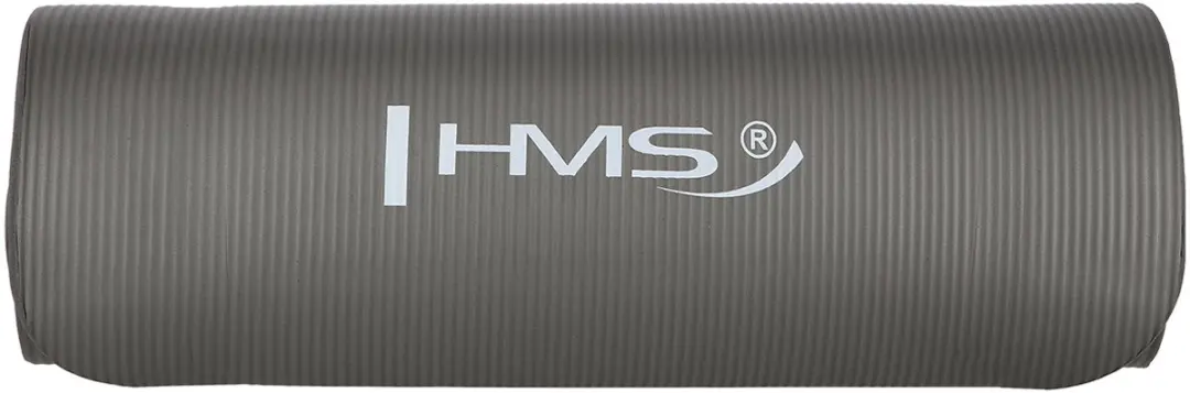 HMS Yoga Mat 15mm - Grijs