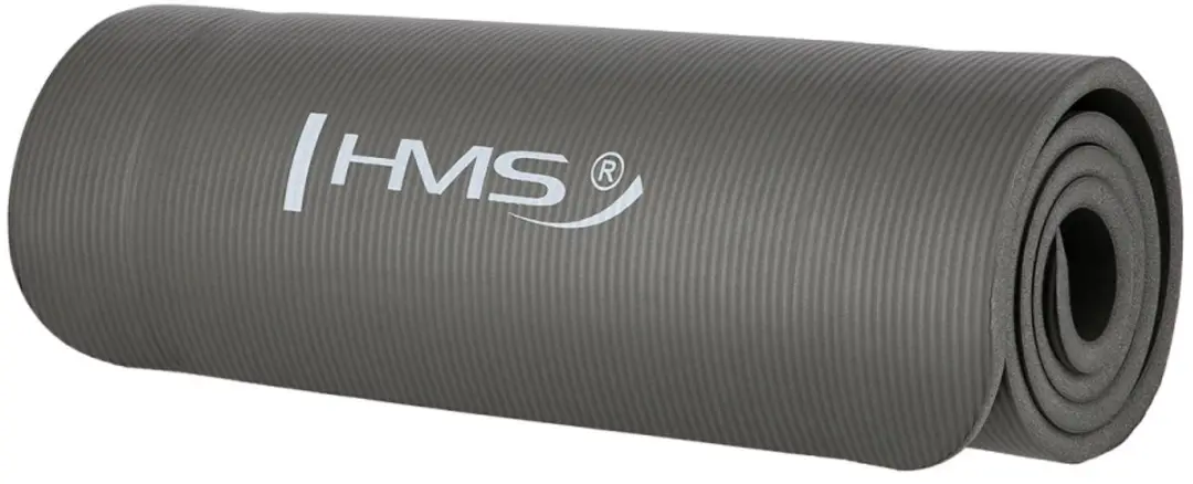 HMS Yoga Mat 15mm - Grijs