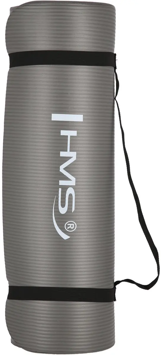 HMS Yoga Mat 15mm - Grijs