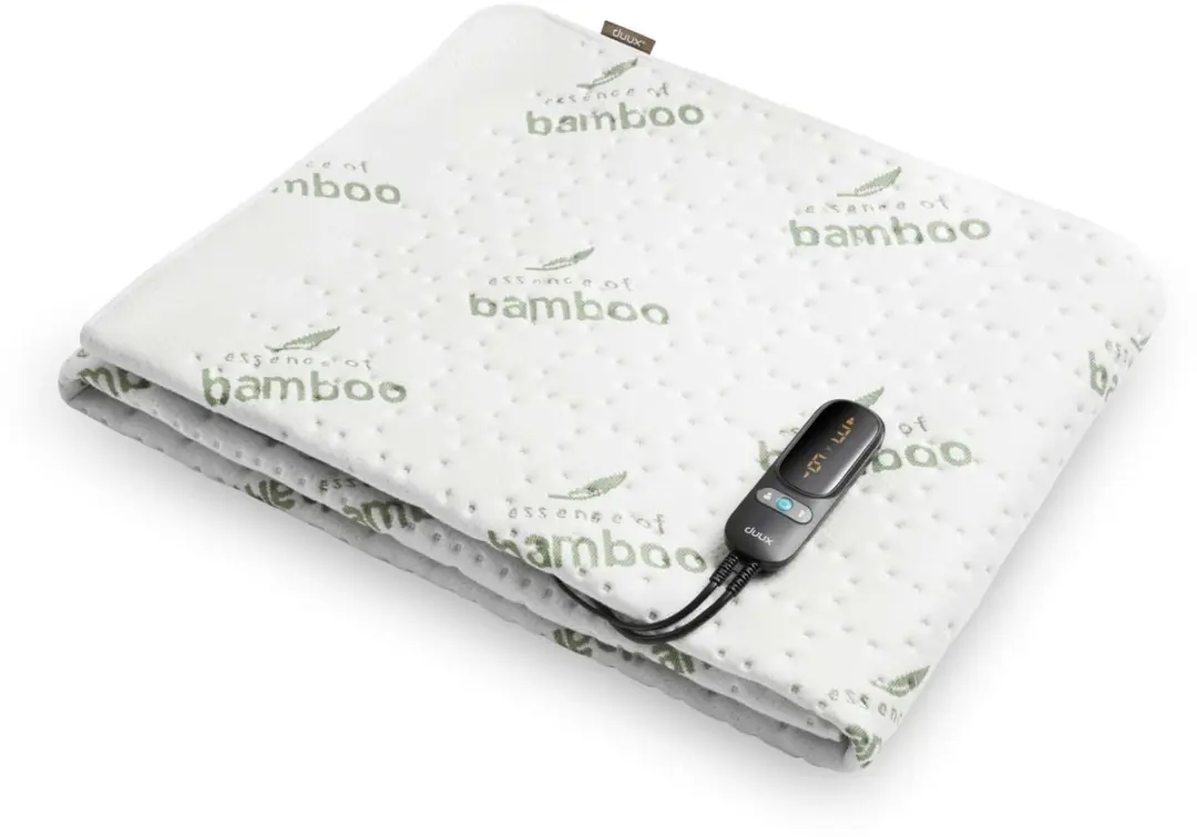 Duux Snooze Bamboo Elektrisch Onderdeken DXUB30