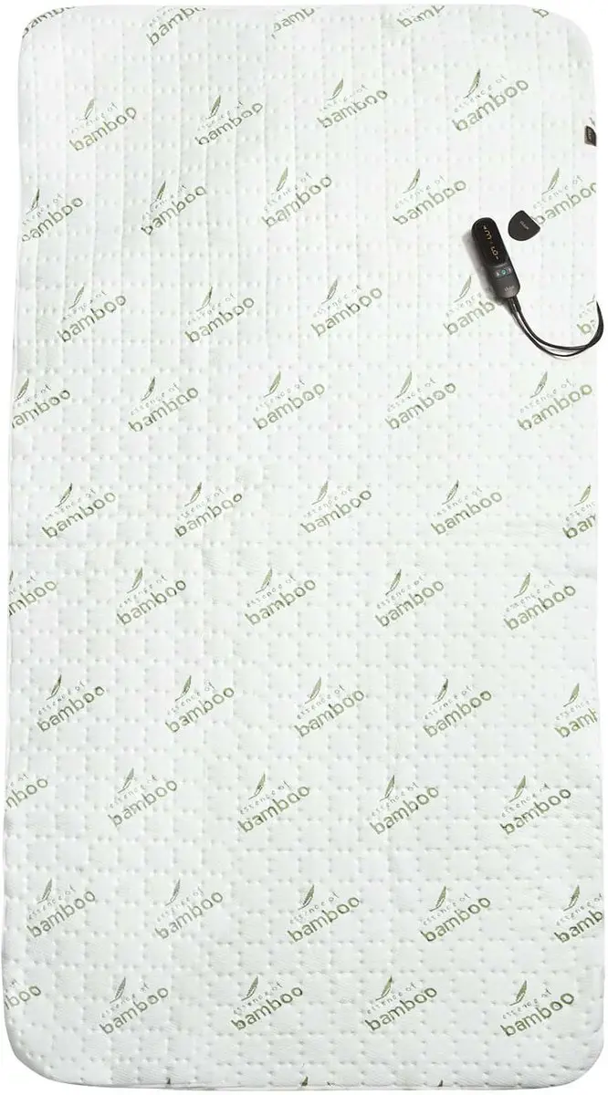 Duux Snooze Bamboo Elektrisch Onderdeken DXUB30 - 90x200cm