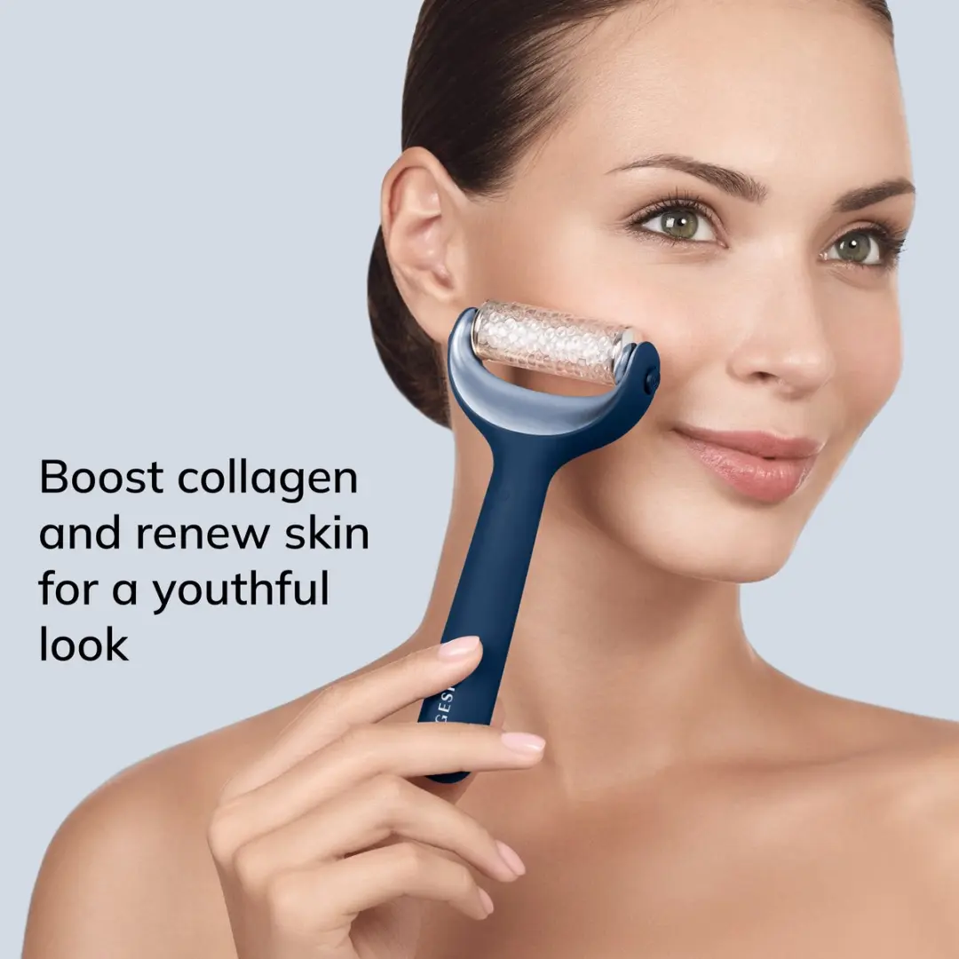 GESKE SmartAppGuided MicroNeedle Roller 8-in-1 - Midnight