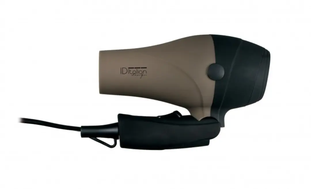 PostQuam IDETRAVEL1000 Haardroger 1000W - Zwart/Bruin