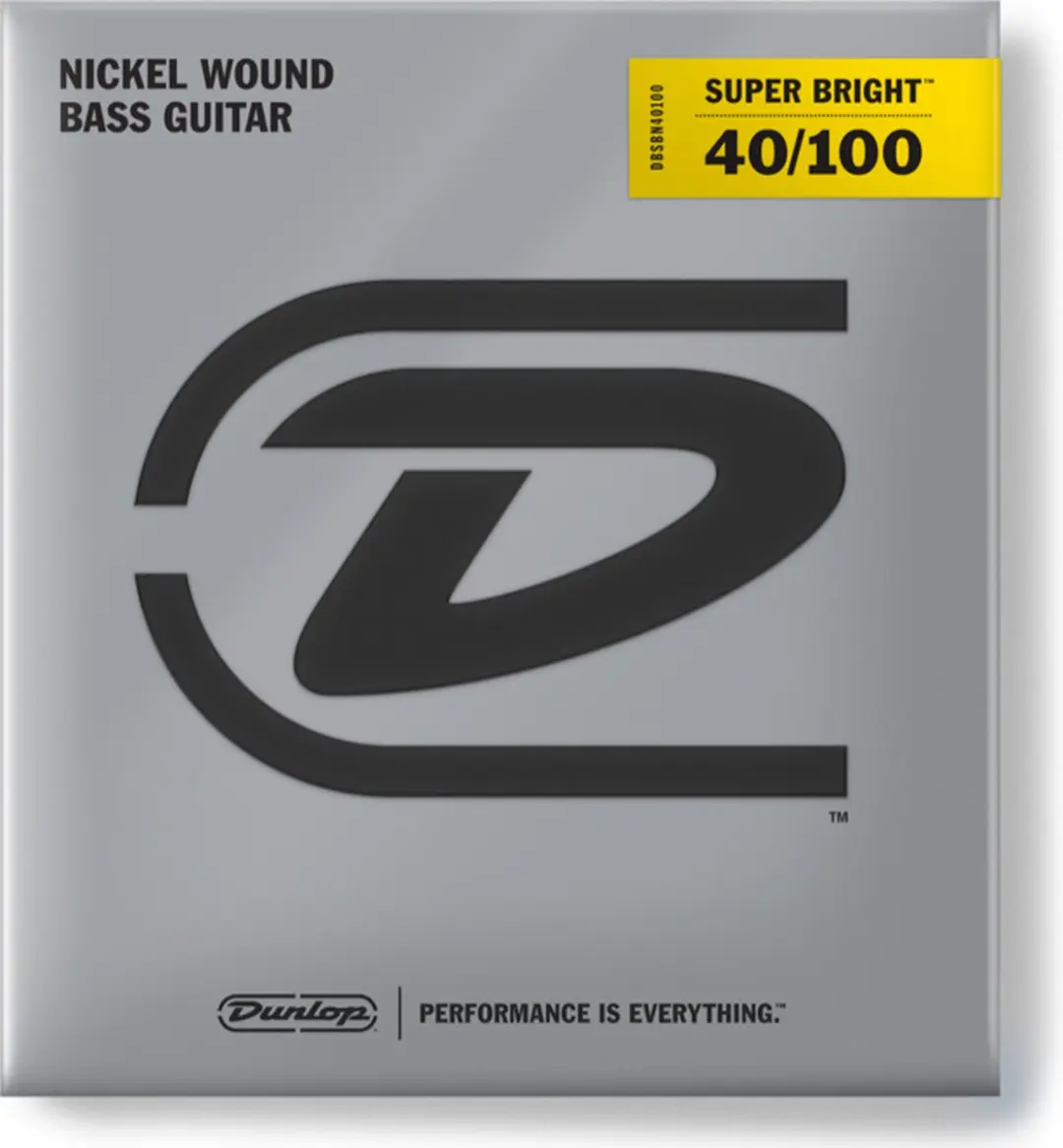 Dunlop DBSBN40100 Basgitaarsnaren 40-100 USA Super Light