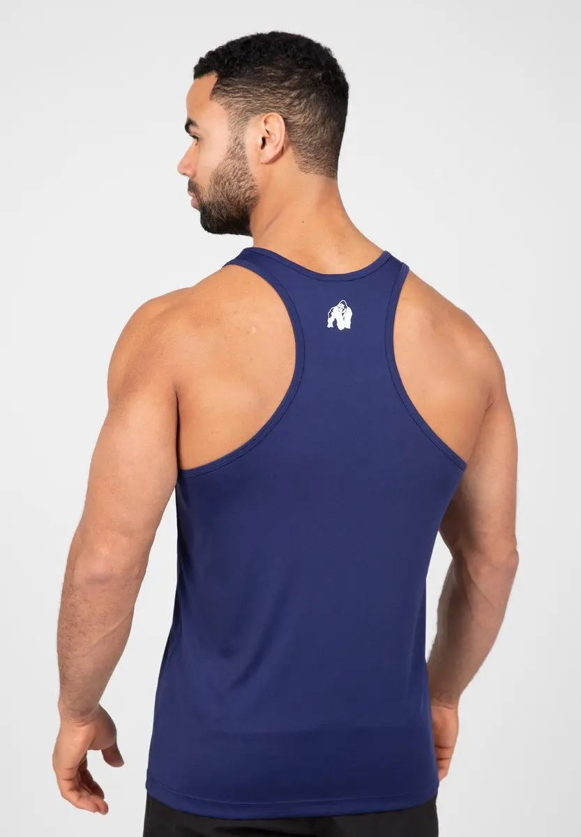 Gorilla Wear Classic Training Tank Top Marine - L
