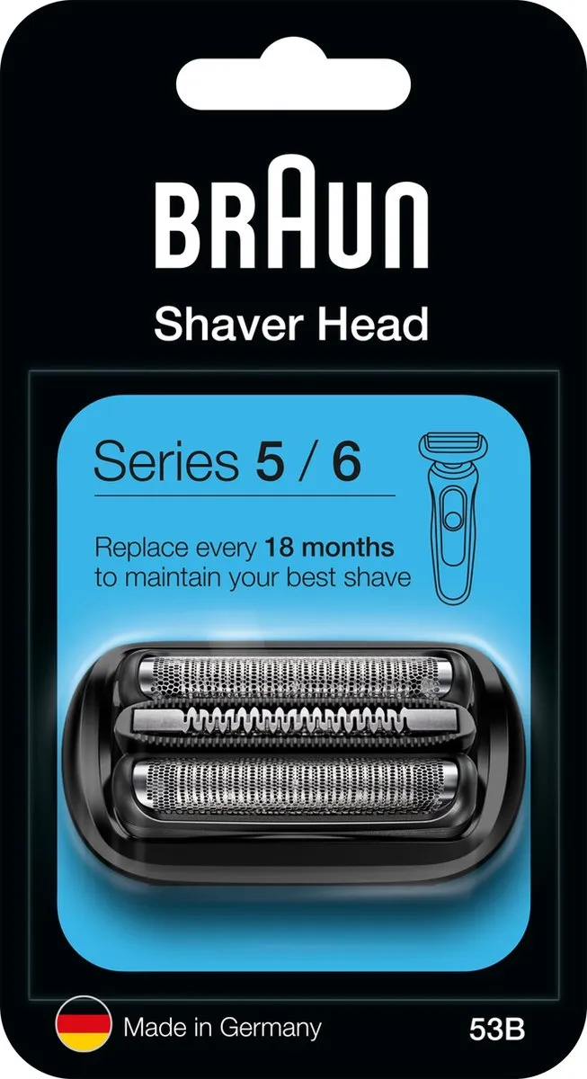 Braun Series 5/6 53B Vervangingskop