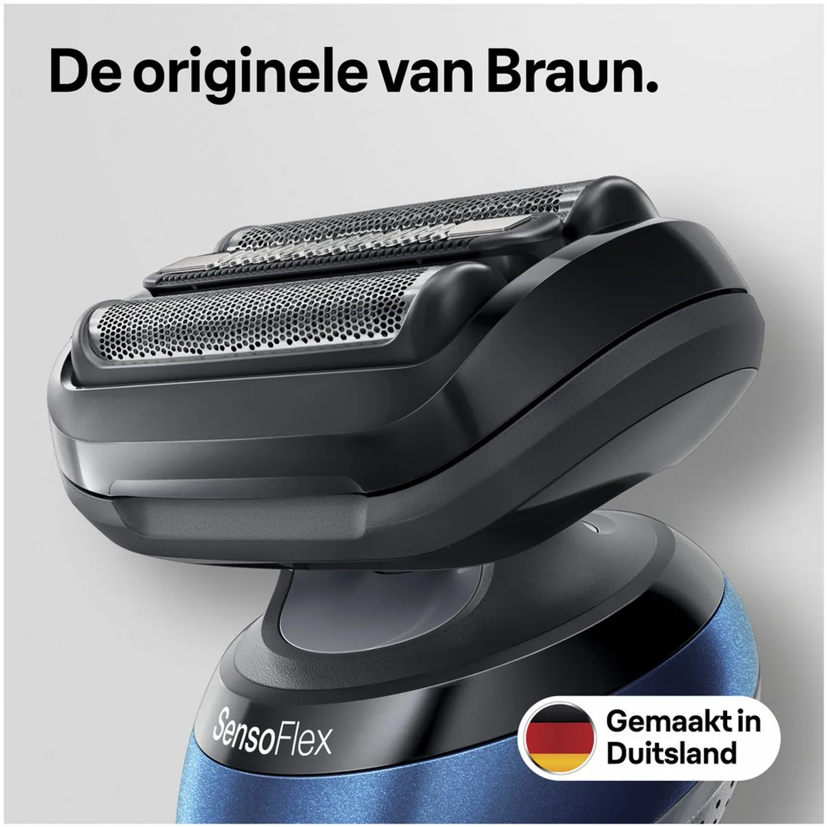 Braun Series 5/6 53B Vervangingskop - 1 Scheerkop - Zwart