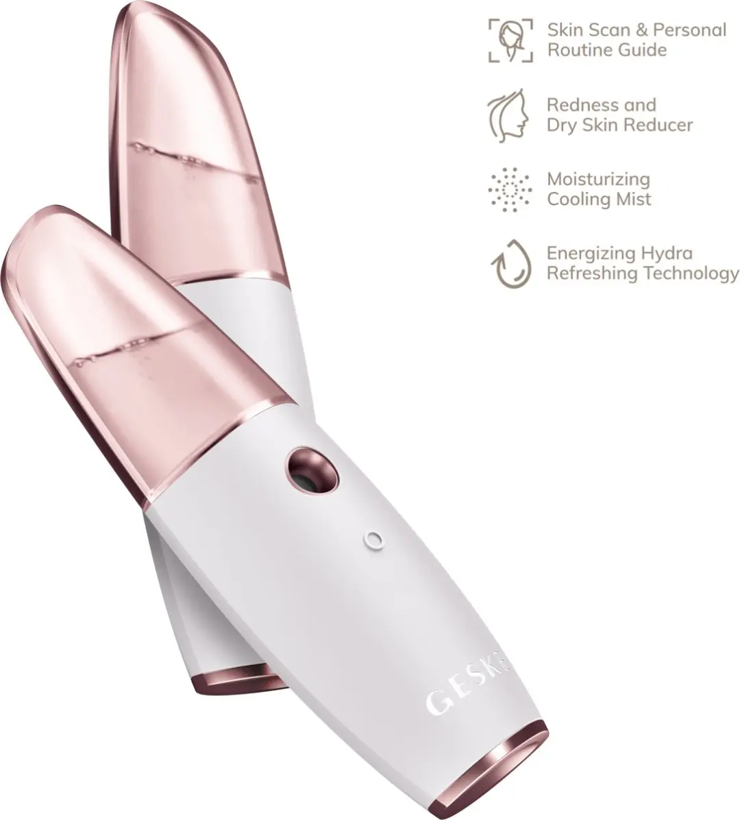 GESKE SmartAppGuided Facial Hydration Refresher GK000059SL01 - Gezichtsreiniger - Starlight