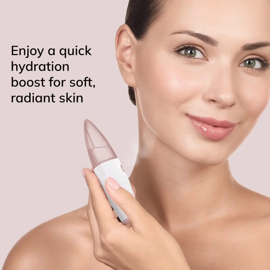 GESKE SmartAppGuided Facial Hydration Refresher GK000059SL01 - Gezichtsreiniger - Starlight